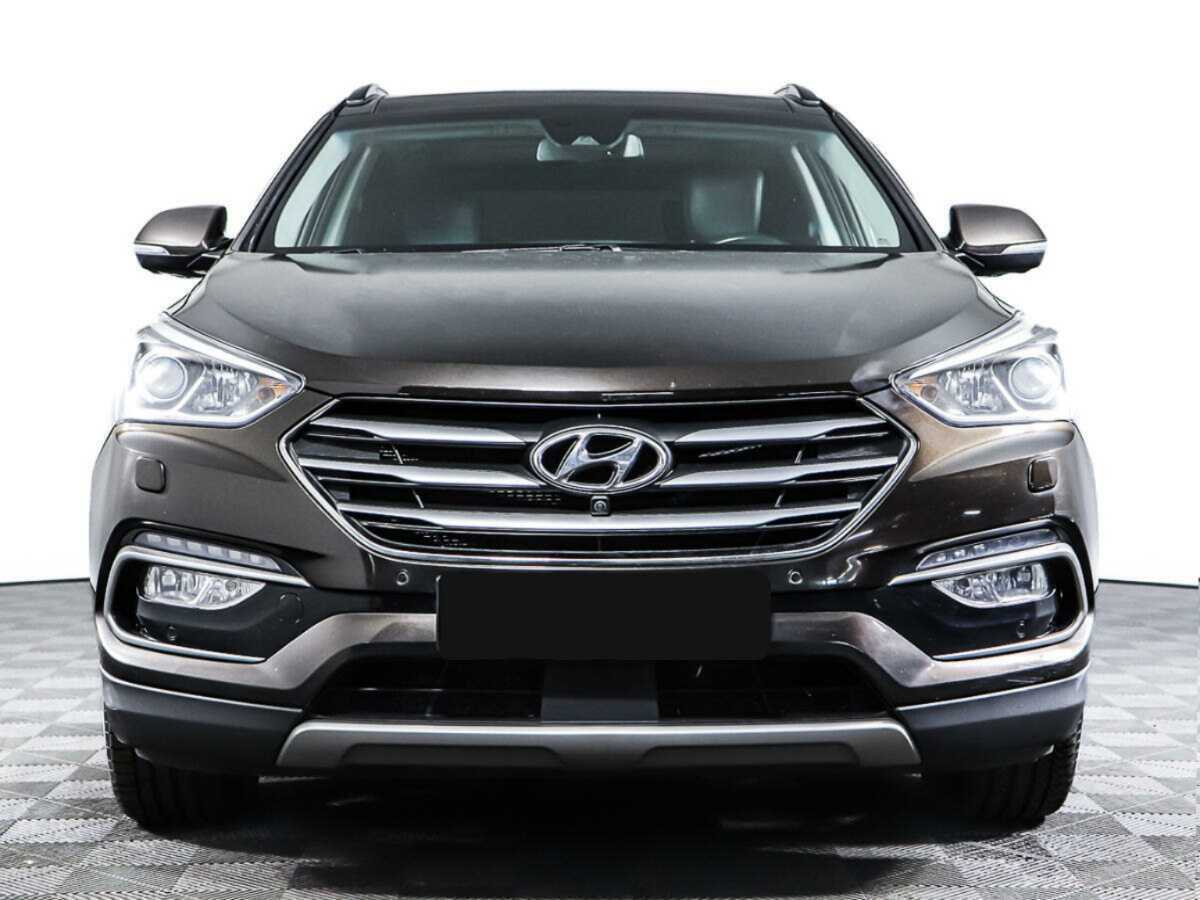 Купить Hyundai Santa Fe с пробегом. Фото: #1