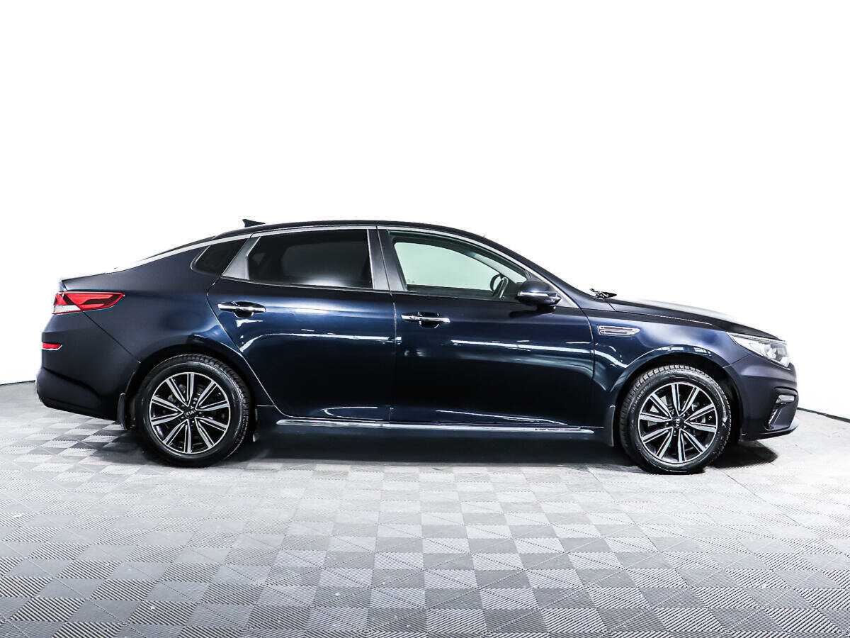 Купить Kia Optima с пробегом. Фото: #3