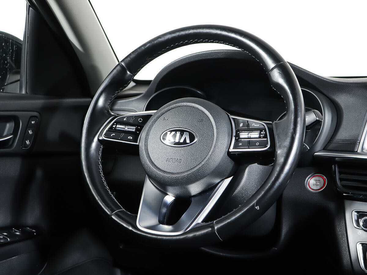 Купить Kia Optima с пробегом. Фото: #14