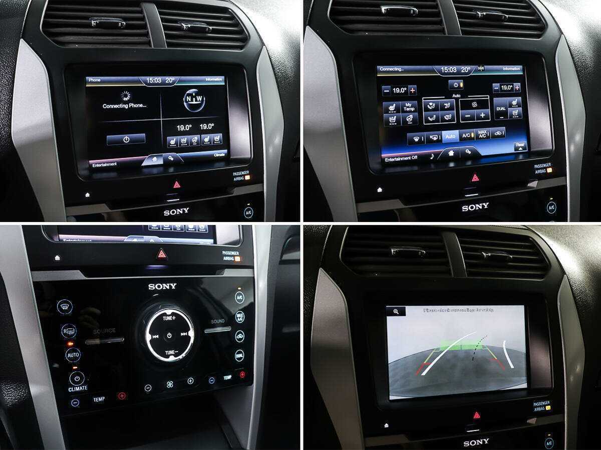 Купить Ford Explorer с пробегом. Фото: #22