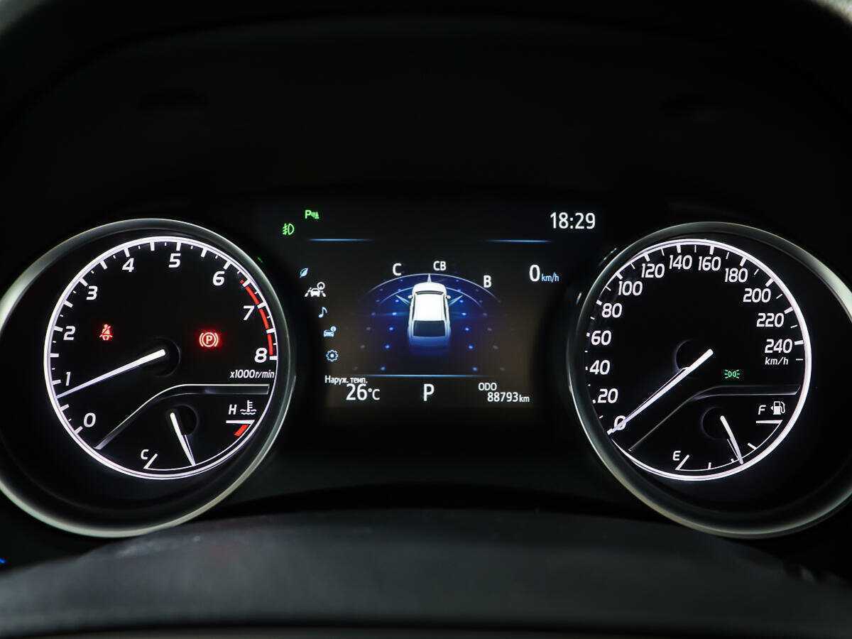 Купить Toyota Camry с пробегом. Фото: #13