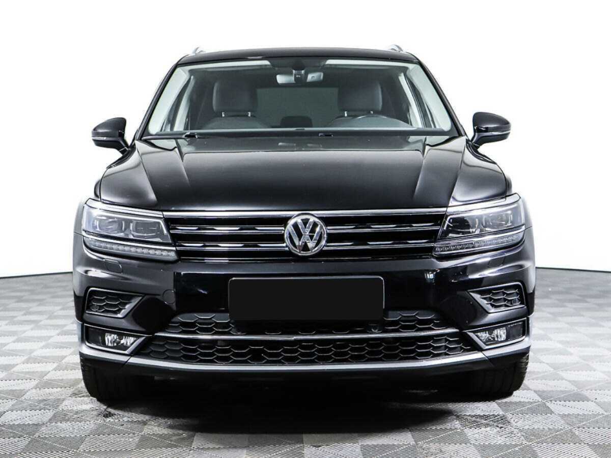 Купить Volkswagen Tiguan с пробегом. Фото: #1