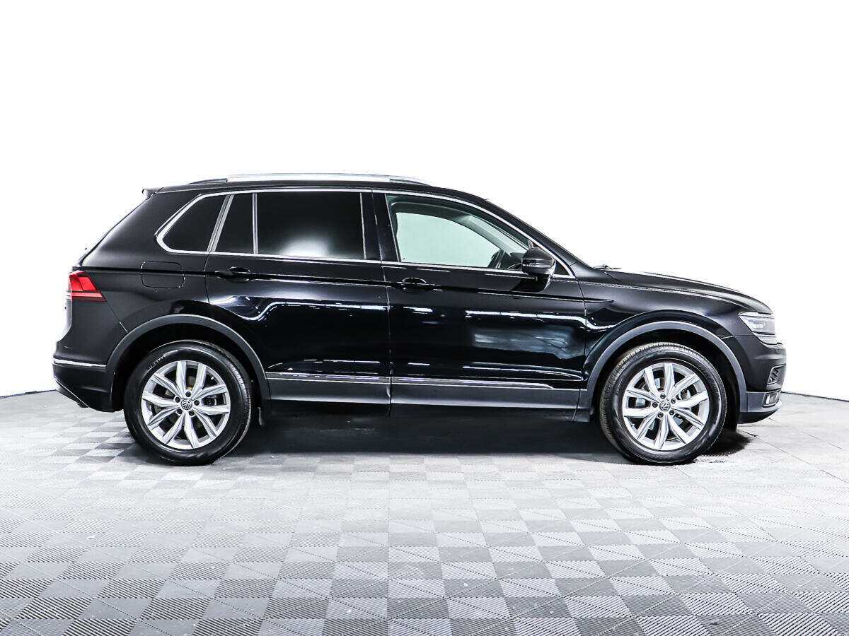Купить Volkswagen Tiguan с пробегом. Фото: #3