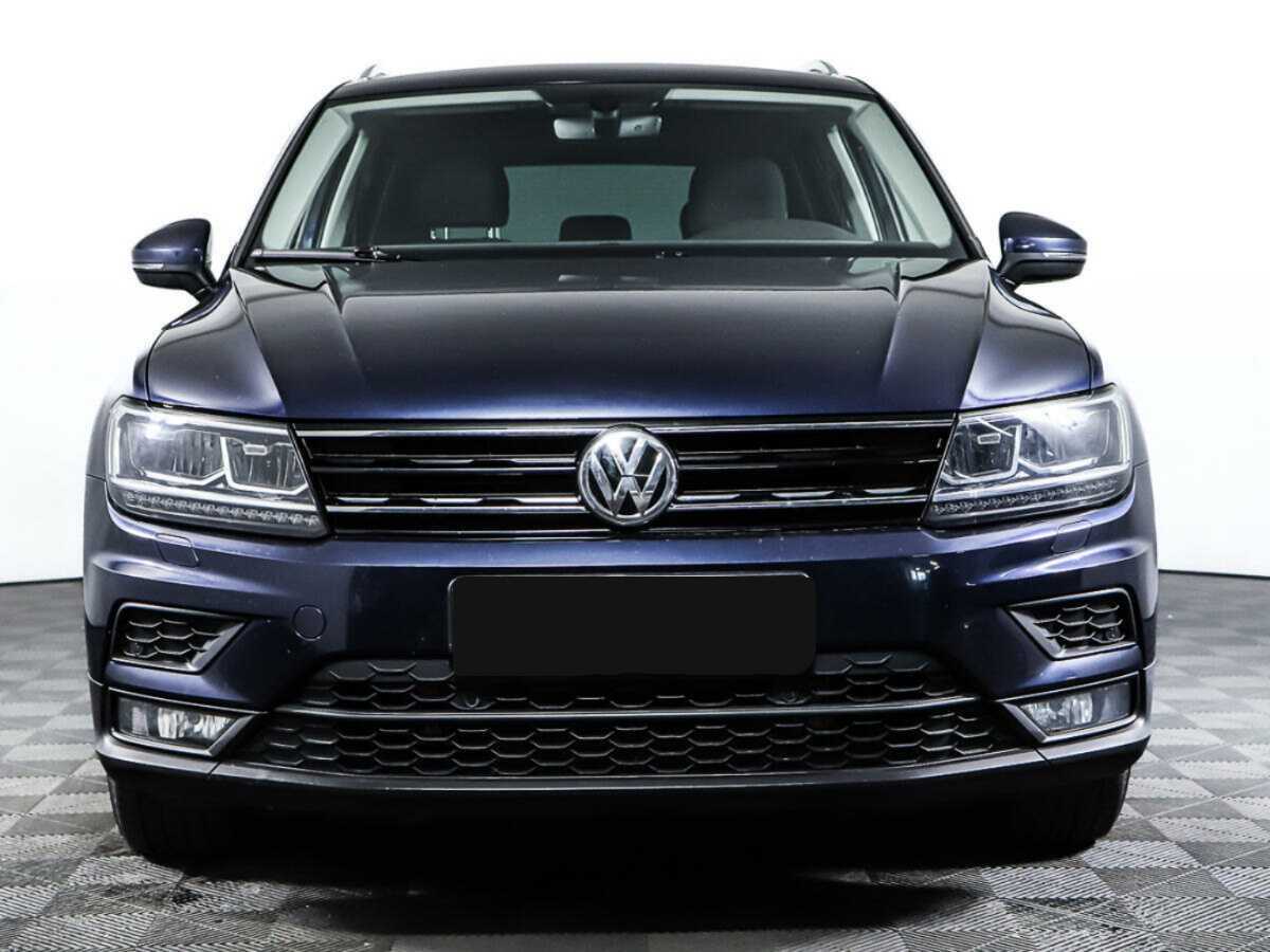 Купить Volkswagen Tiguan с пробегом. Фото: #1