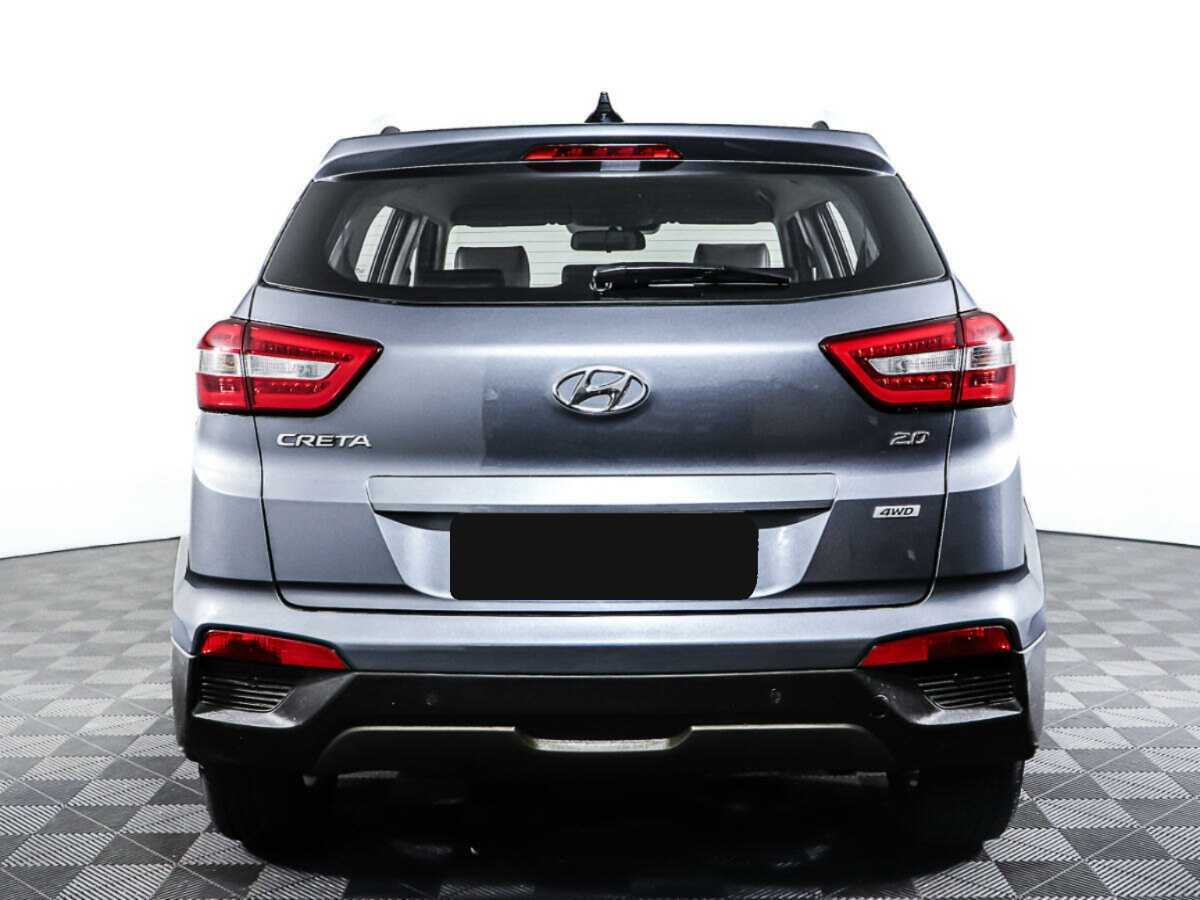 Купить Hyundai Creta с пробегом. Фото: #4