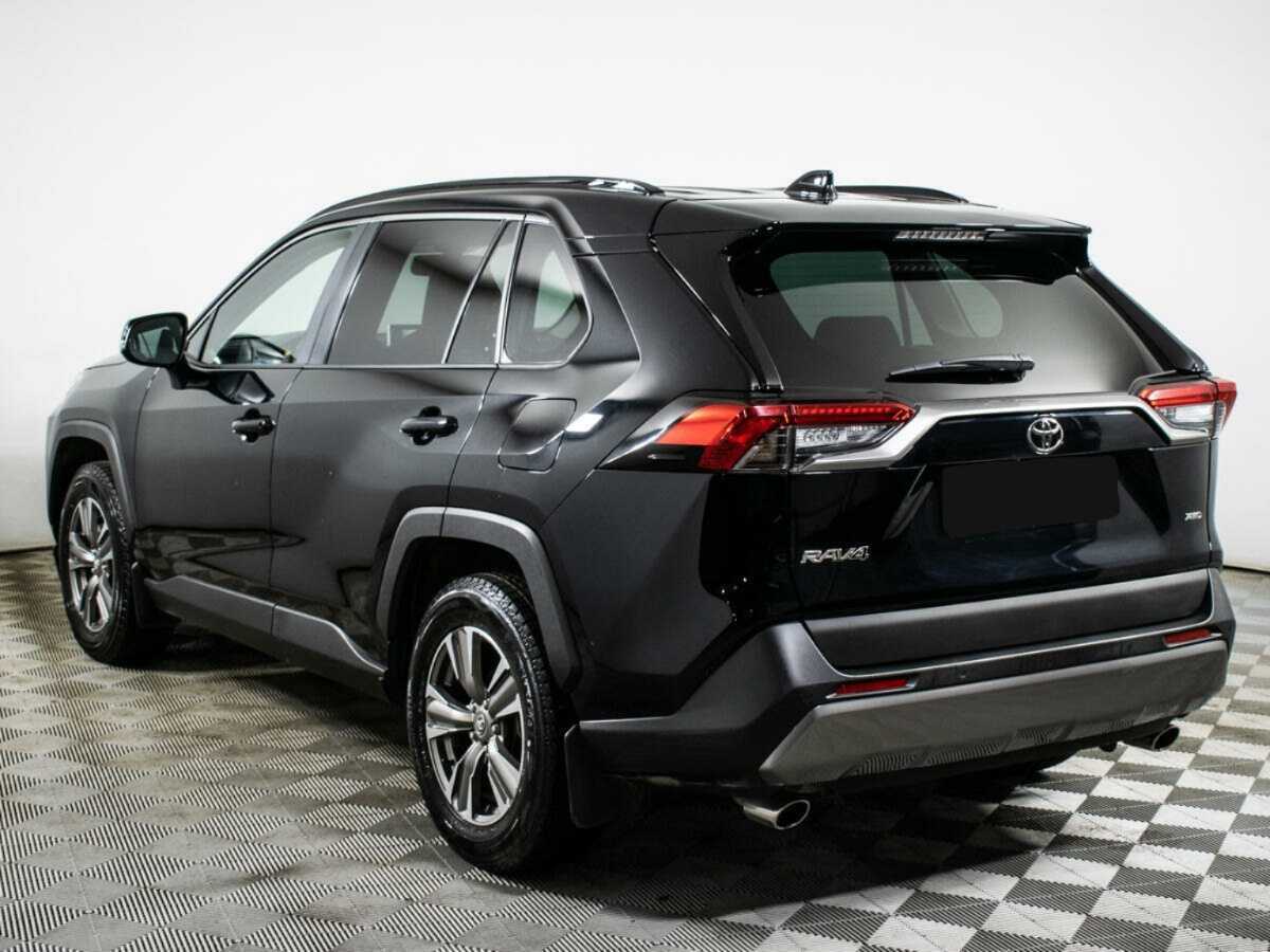 Купить Toyota RAV4 с пробегом. Фото: #6