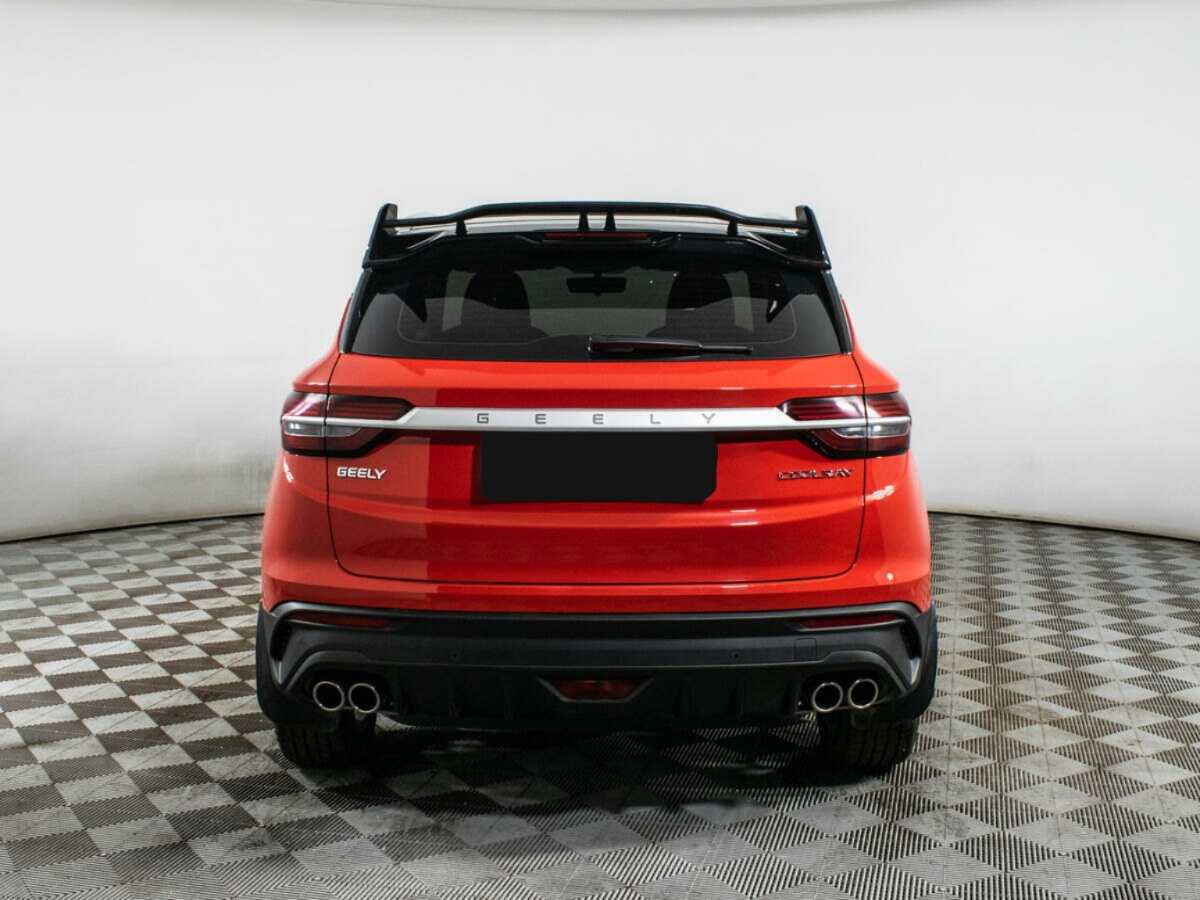 Купить Geely Coolray с пробегом. Фото: #4