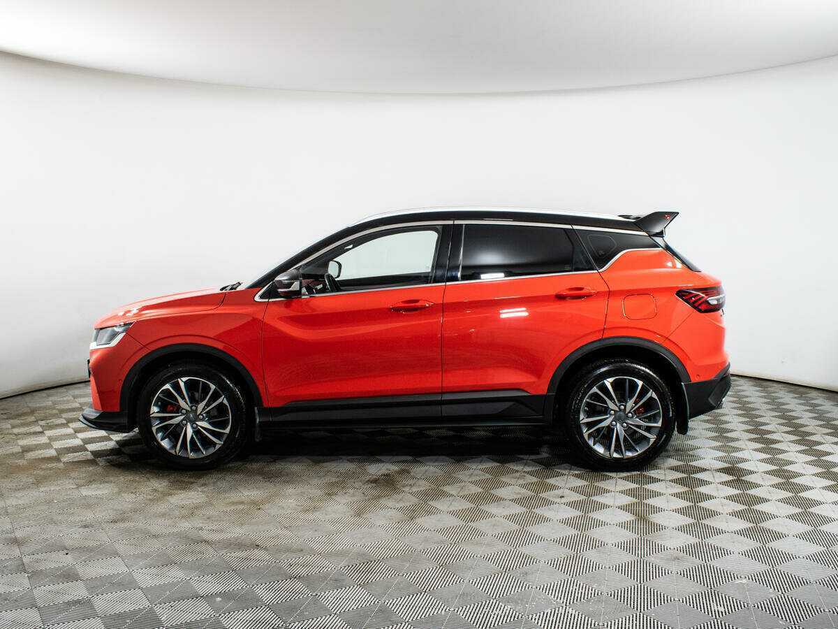 Купить Geely Coolray с пробегом. Фото: #6