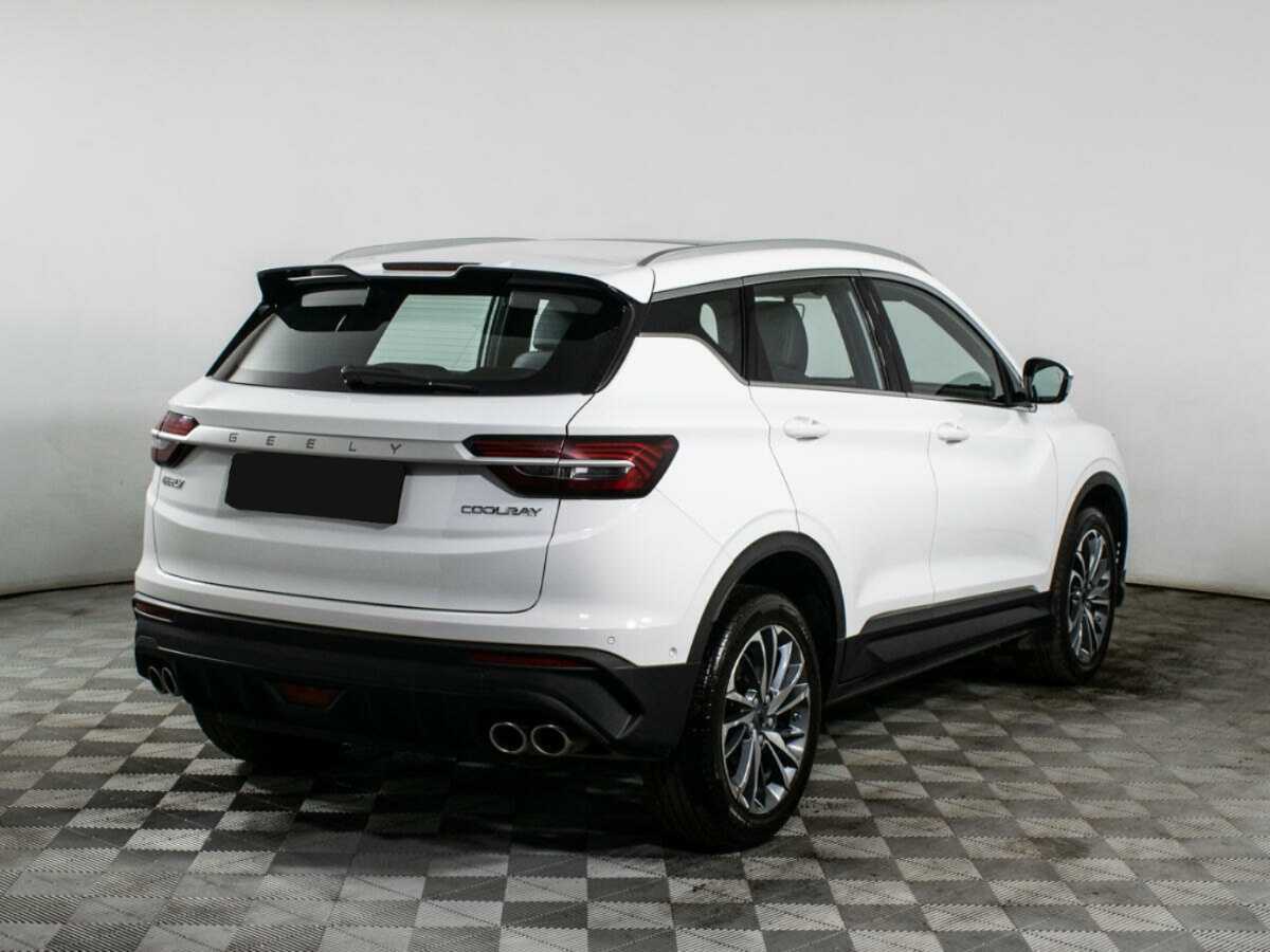 Купить Geely Coolray с пробегом. Фото: #3