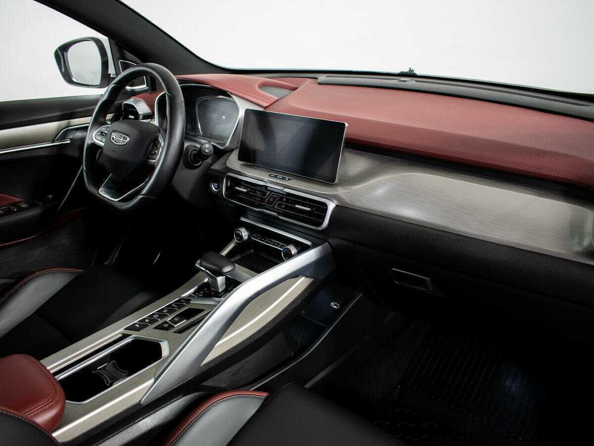 Купить Geely Coolray с пробегом. Фото: #6