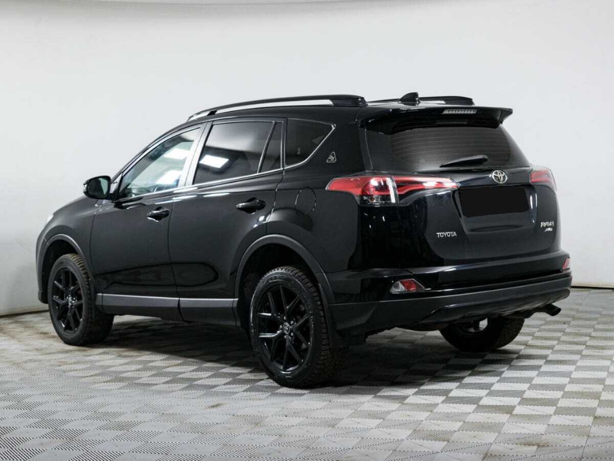 Купить Toyota RAV4 с пробегом. Фото: #5