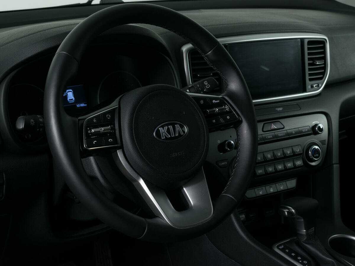 Купить Kia Sportage с пробегом. Фото: #13