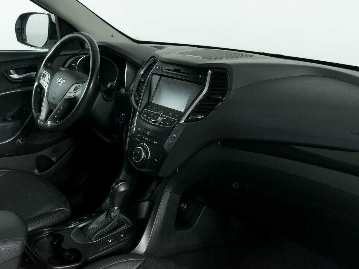 Купить Hyundai Santa Fe с пробегом. Фото: #8