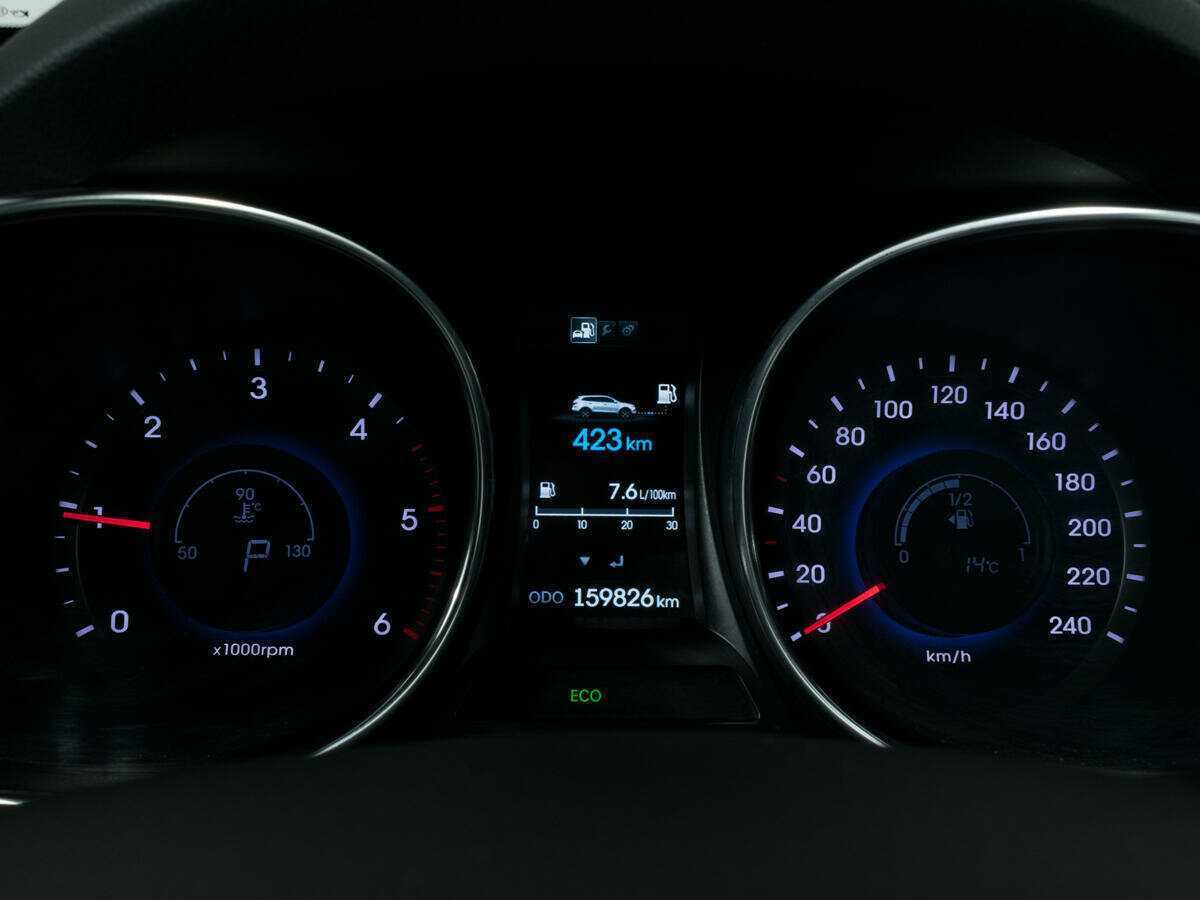 Купить Hyundai Santa Fe с пробегом. Фото: #12