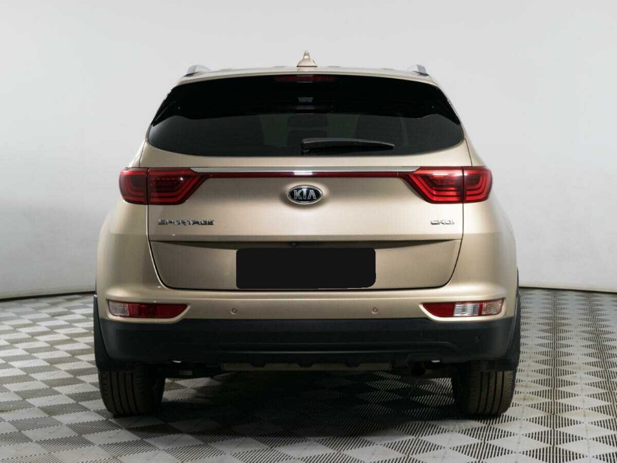 Купить Kia Sportage с пробегом. Фото: #4