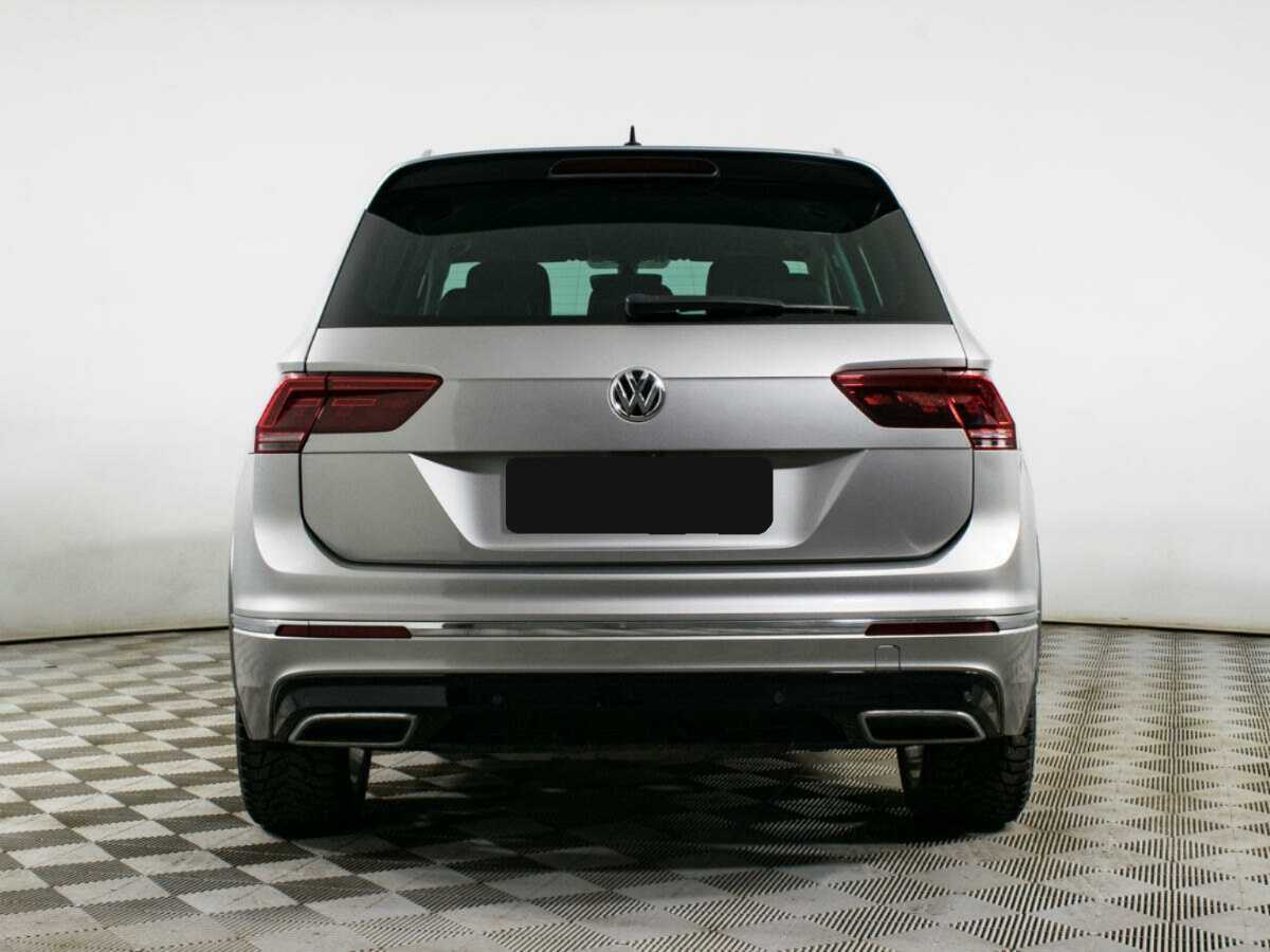 Купить Volkswagen Tiguan с пробегом. Фото: #5