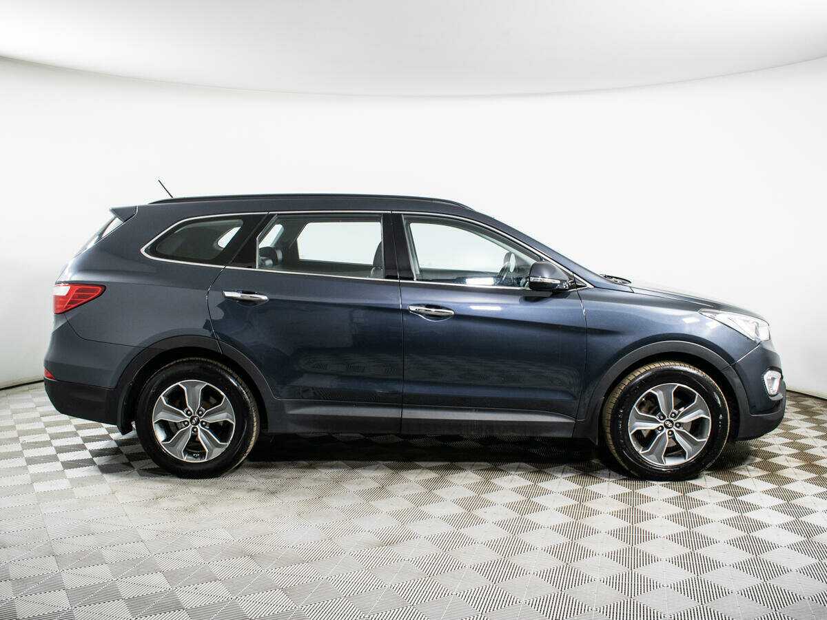 Купить Hyundai Santa Fe с пробегом. Фото: #3