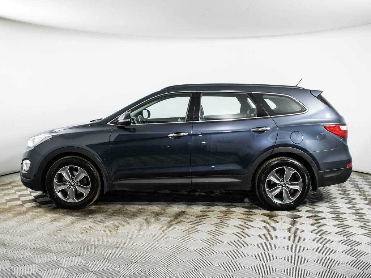 Купить Hyundai Santa Fe с пробегом. Фото: #7