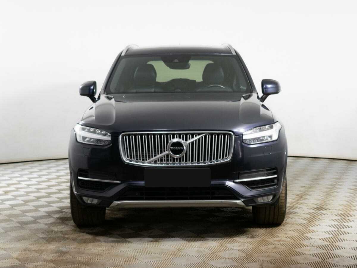 Купить Volvo XC90 с пробегом. Фото: #1