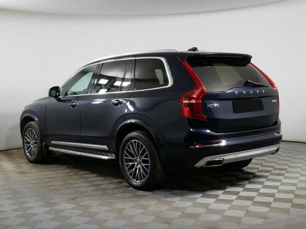 Купить Volvo XC90 с пробегом. Фото: #6