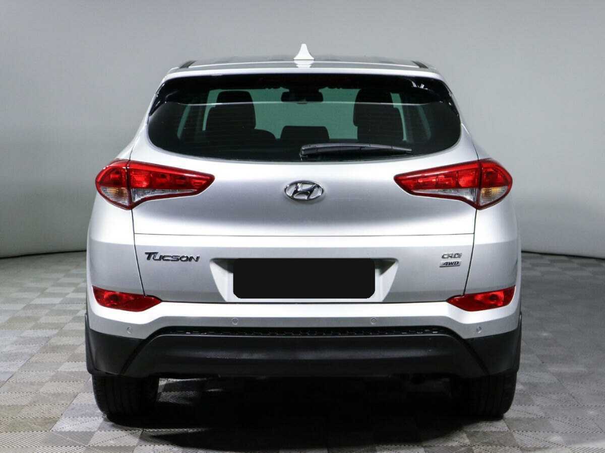 Купить Hyundai Tucson с пробегом. Фото: #5