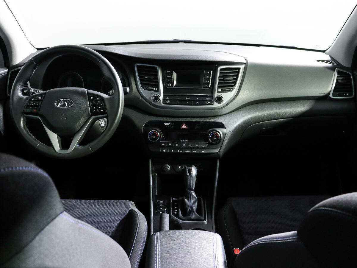 Купить Hyundai Tucson с пробегом. Фото: #11