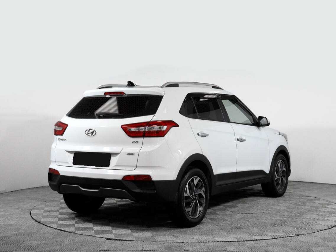 Купить Hyundai Creta с пробегом. Фото: #3