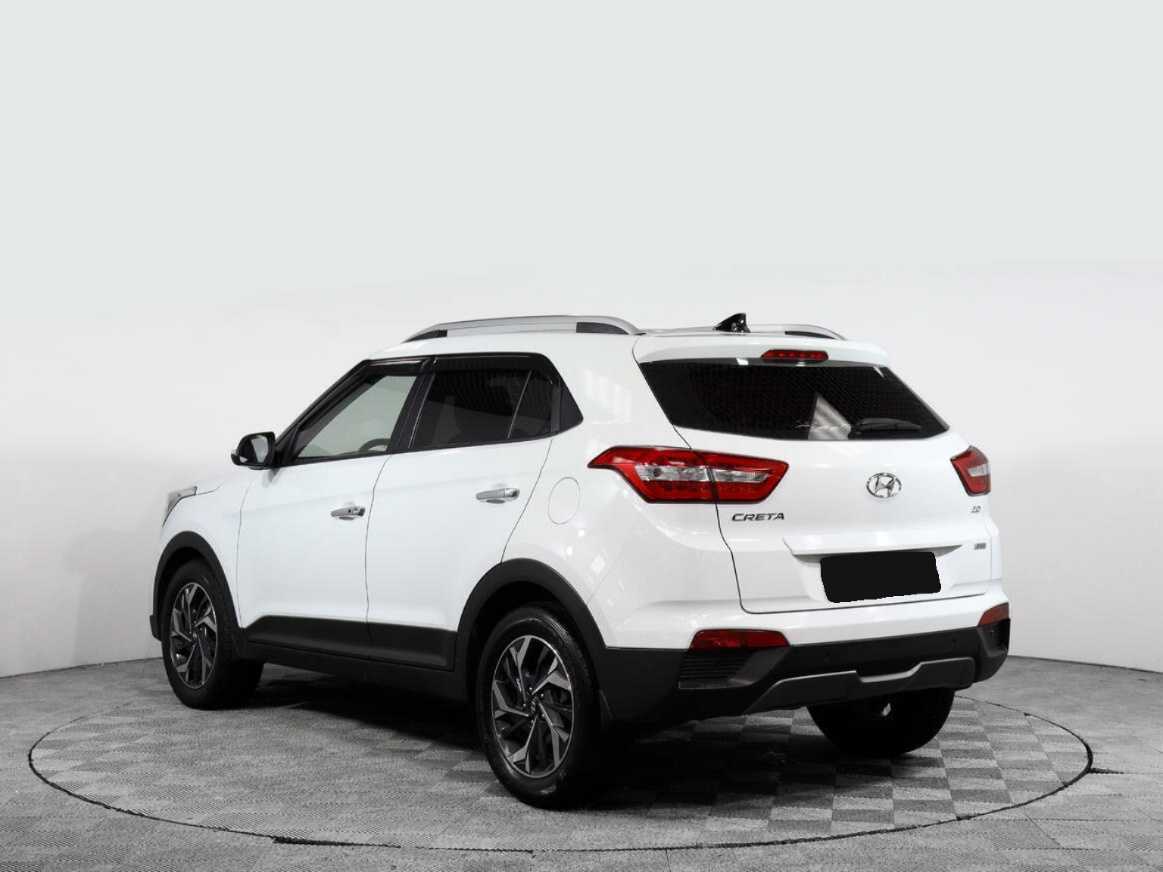 Купить Hyundai Creta с пробегом. Фото: #5