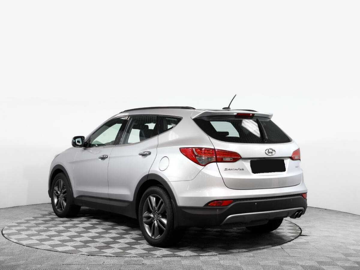 Купить Hyundai Santa Fe с пробегом. Фото: #5