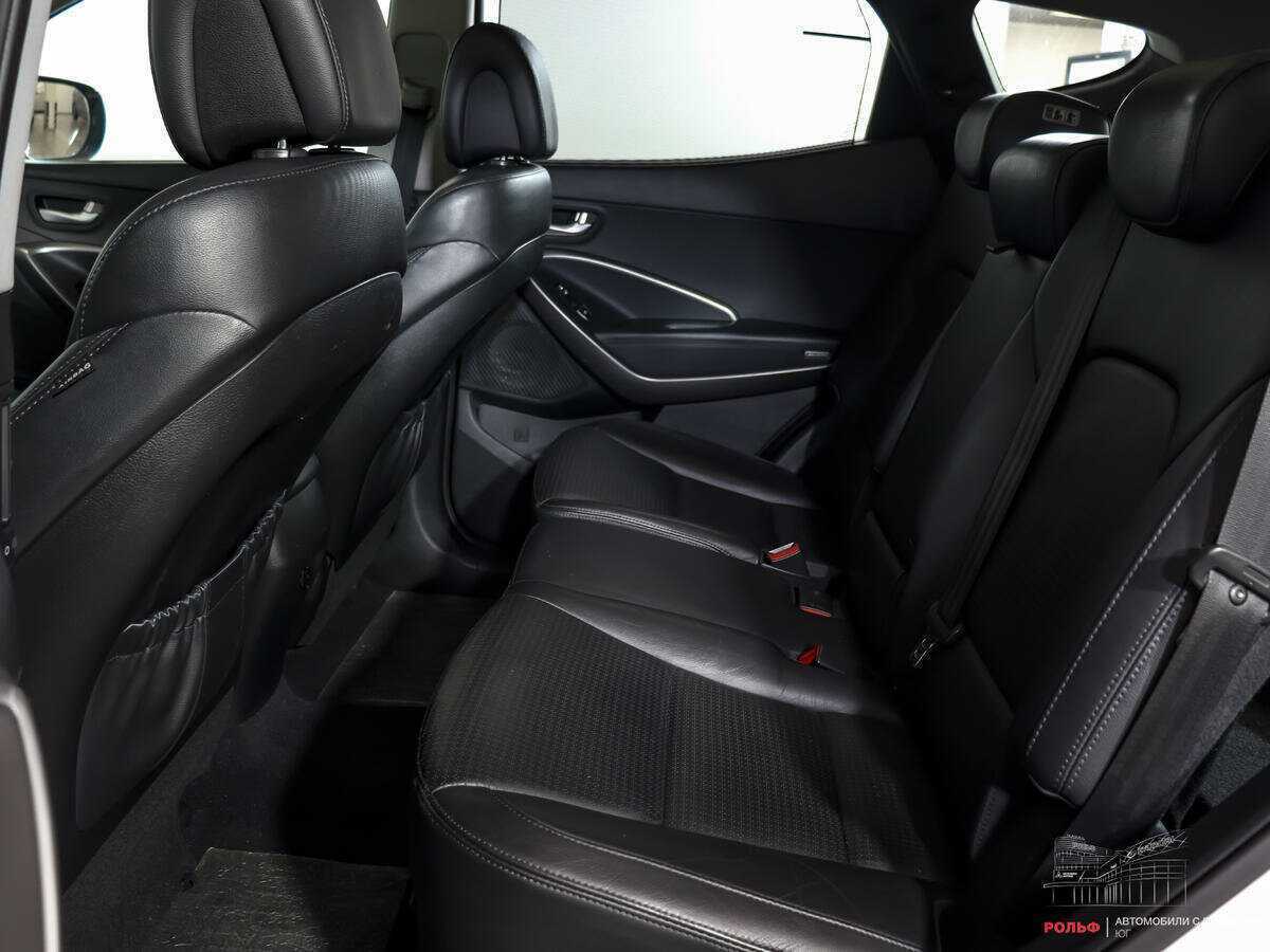 Купить Hyundai Santa Fe с пробегом. Фото: #8