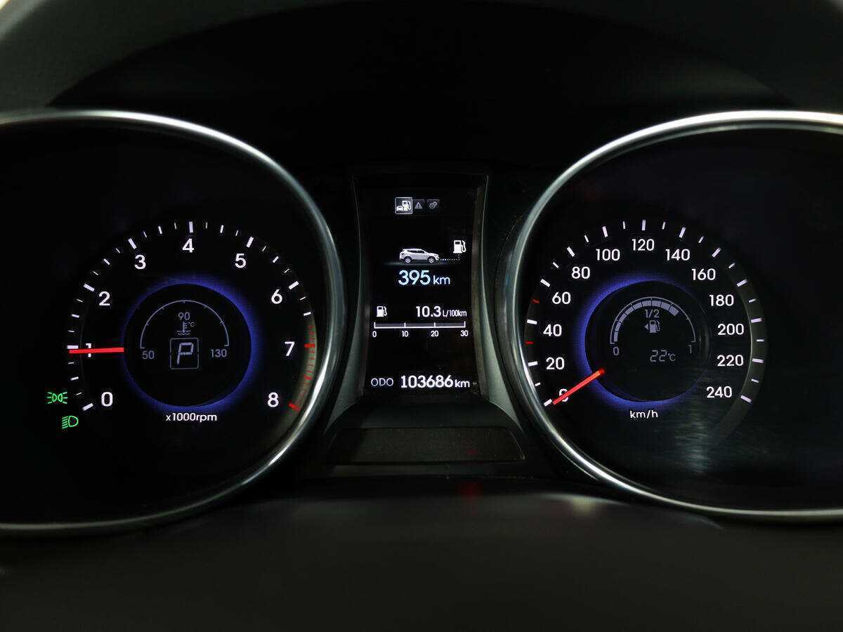 Купить Hyundai Santa Fe с пробегом. Фото: #9
