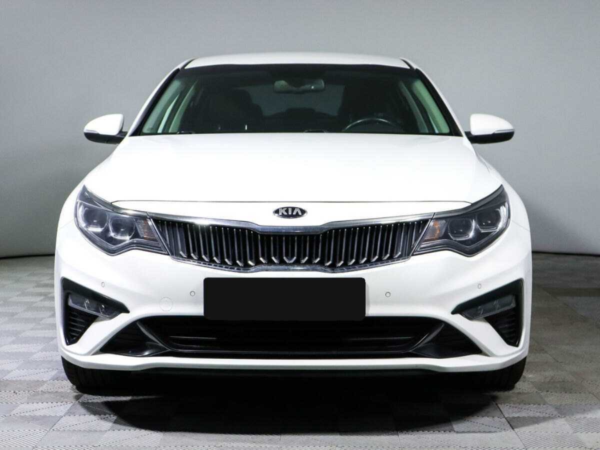 Купить Kia Optima с пробегом. Фото: #1