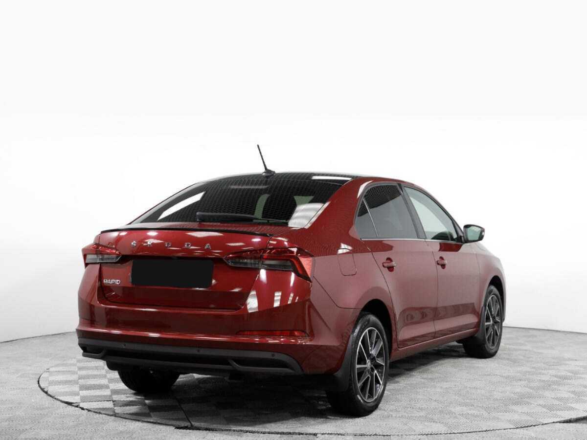 Купить Skoda Rapid с пробегом. Фото: #3