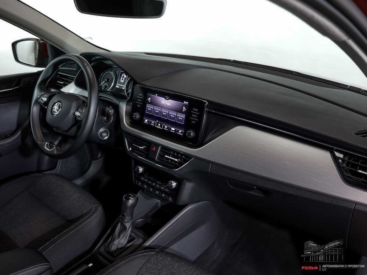 Купить Skoda Rapid с пробегом. Фото: #7