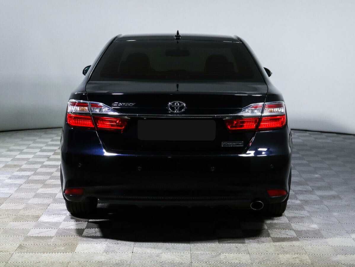 Купить Toyota Camry с пробегом. Фото: #4