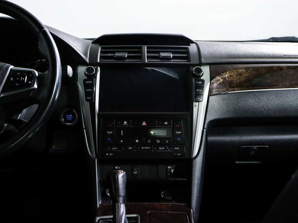 Купить Toyota Camry с пробегом. Фото: #10