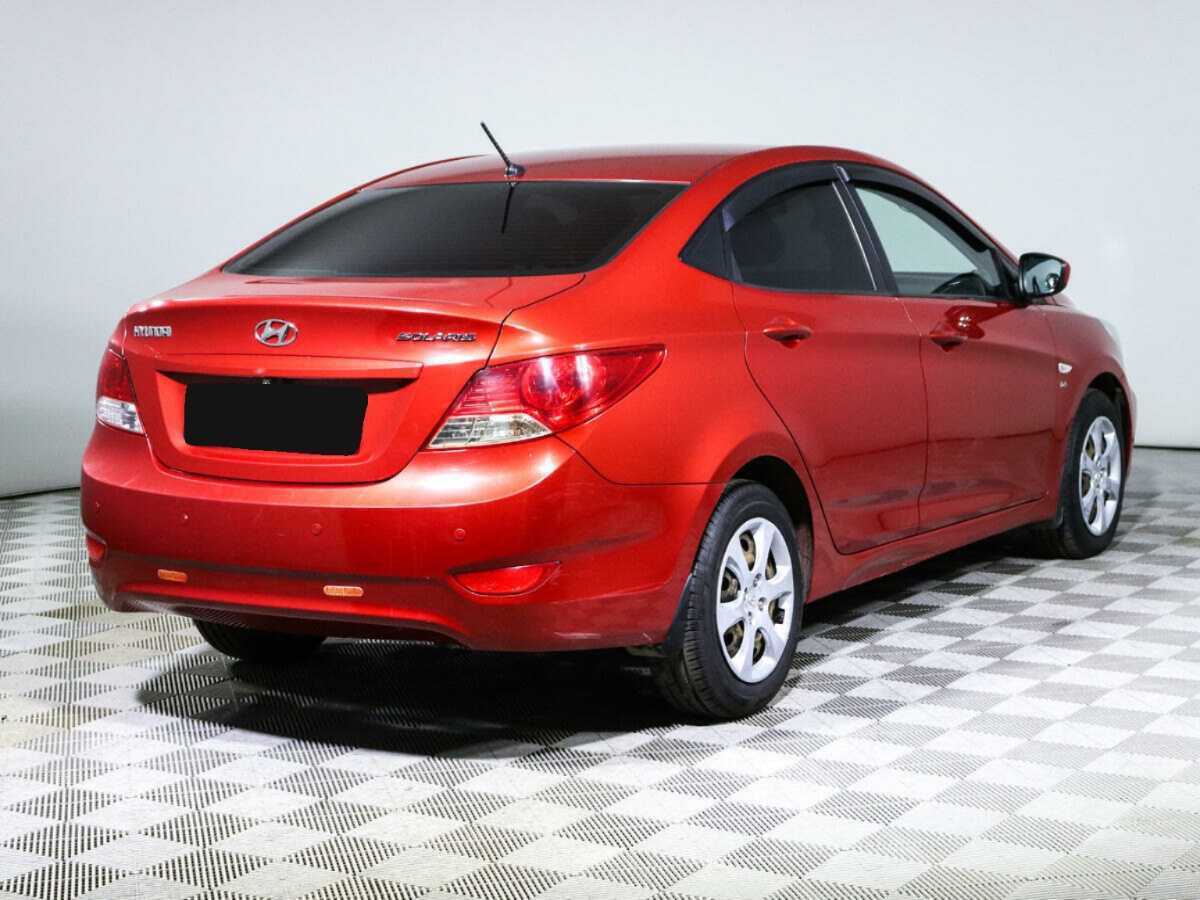 Продажа Б/У Хендай Солярис. Фото: #3