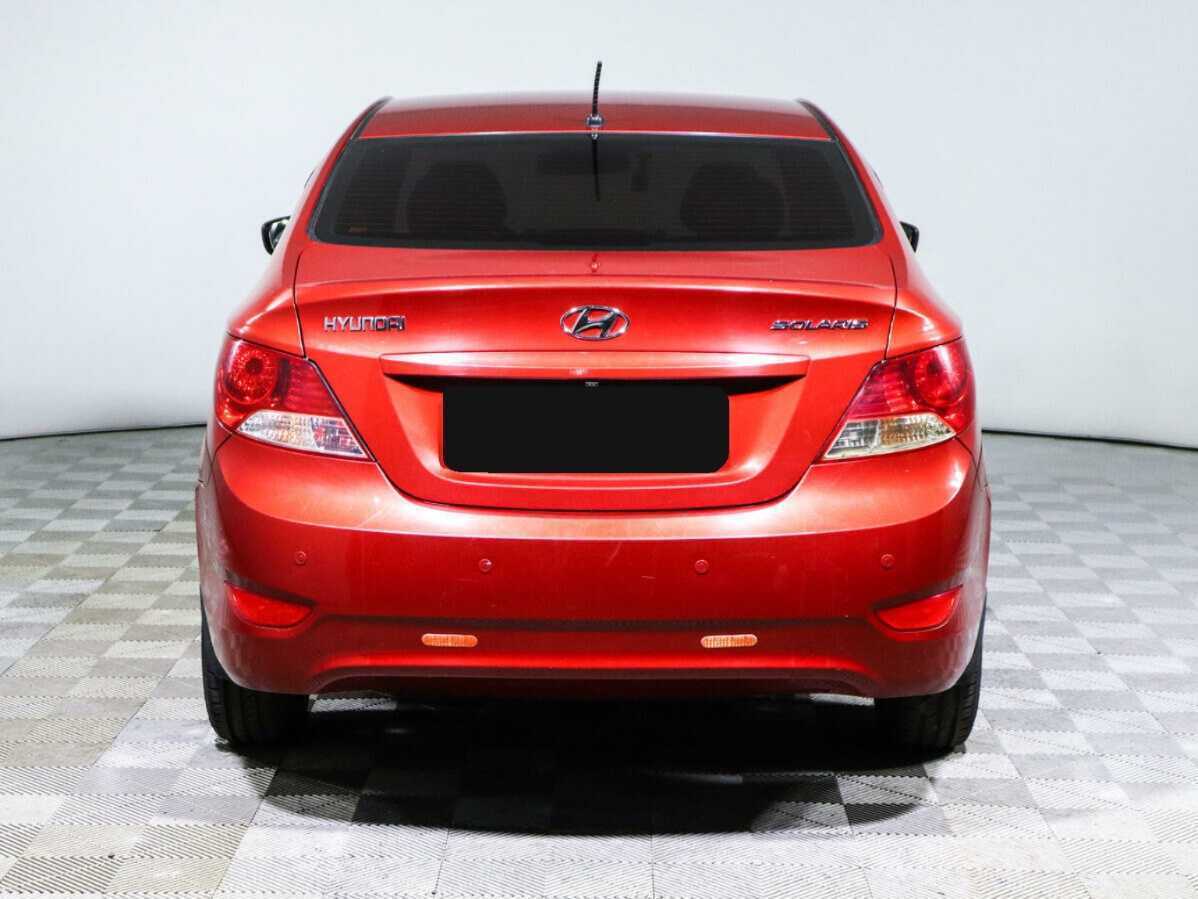 Продажа Б/У Хендай Солярис. Фото: #4