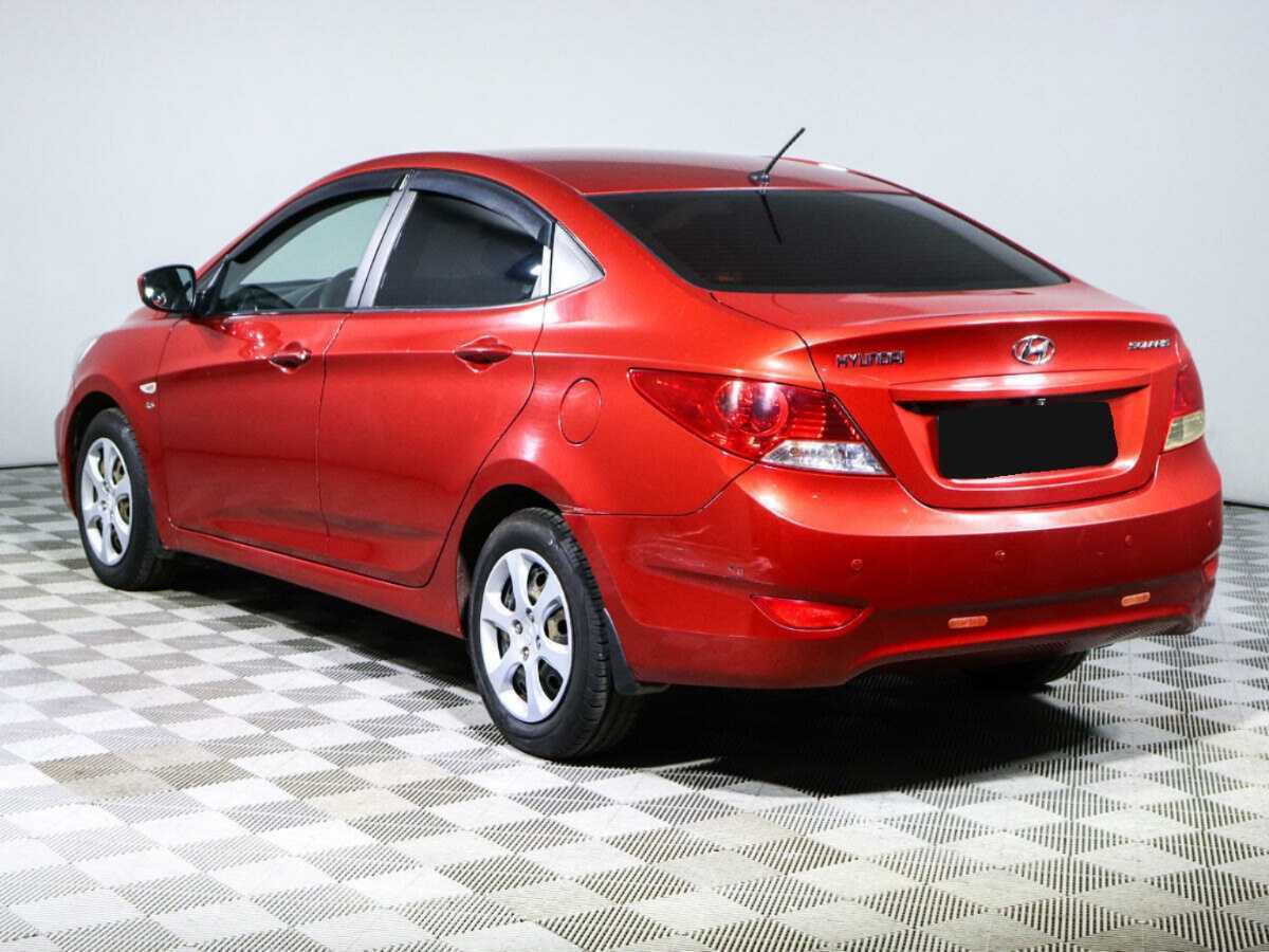 Продажа Б/У Хендай Солярис. Фото: #5