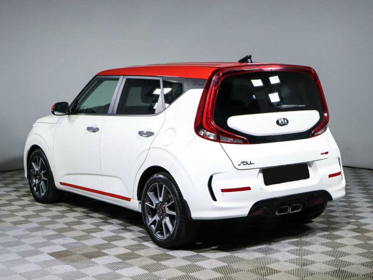 Купить Kia Soul с пробегом. Фото: #6