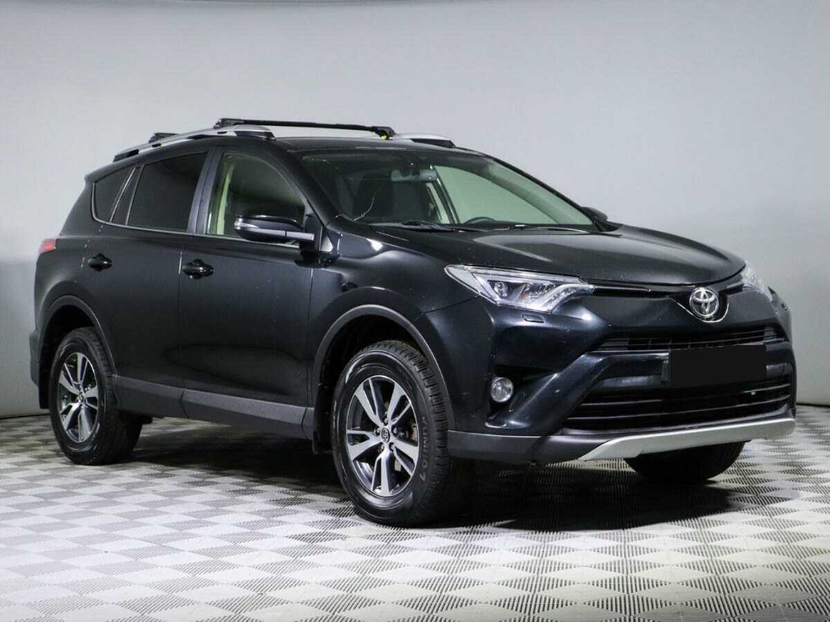 Купить Toyota RAV4 с пробегом. Фото: #2