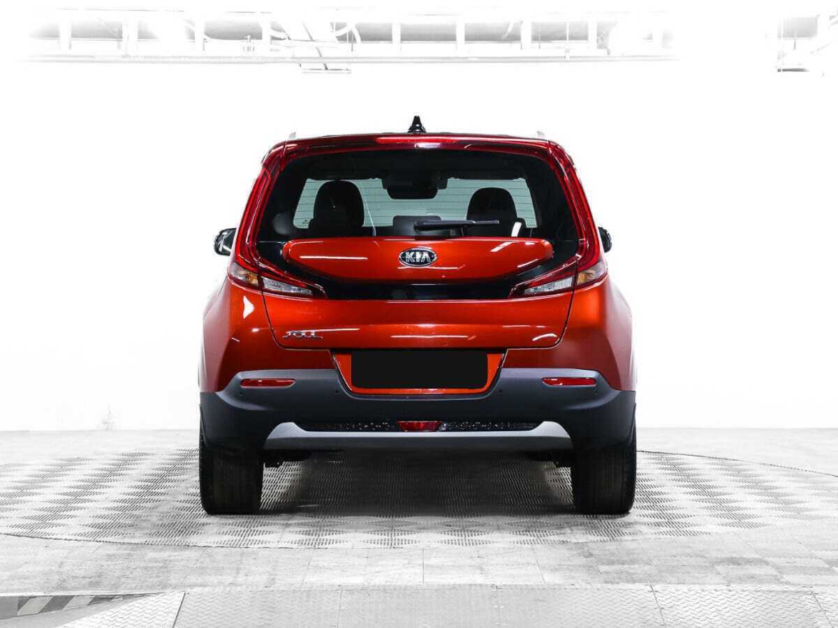 Купить Kia Soul с пробегом. Фото: #5