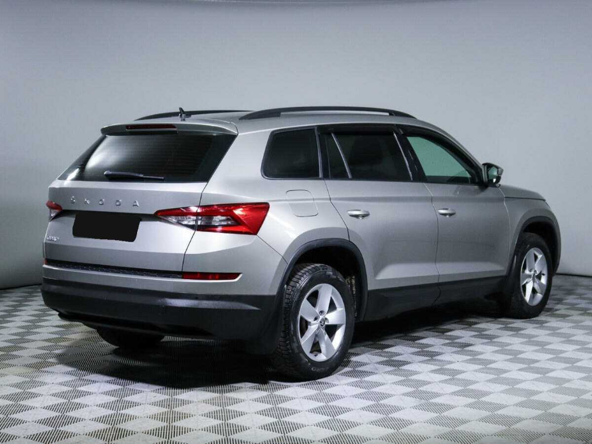 Купить Skoda Kodiaq с пробегом. Фото: #4