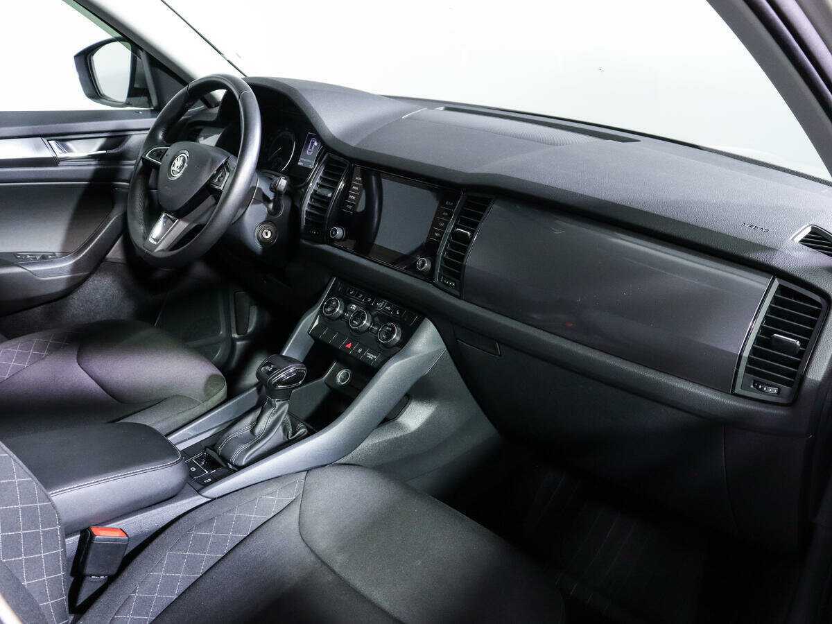 Купить Skoda Kodiaq с пробегом. Фото: #8