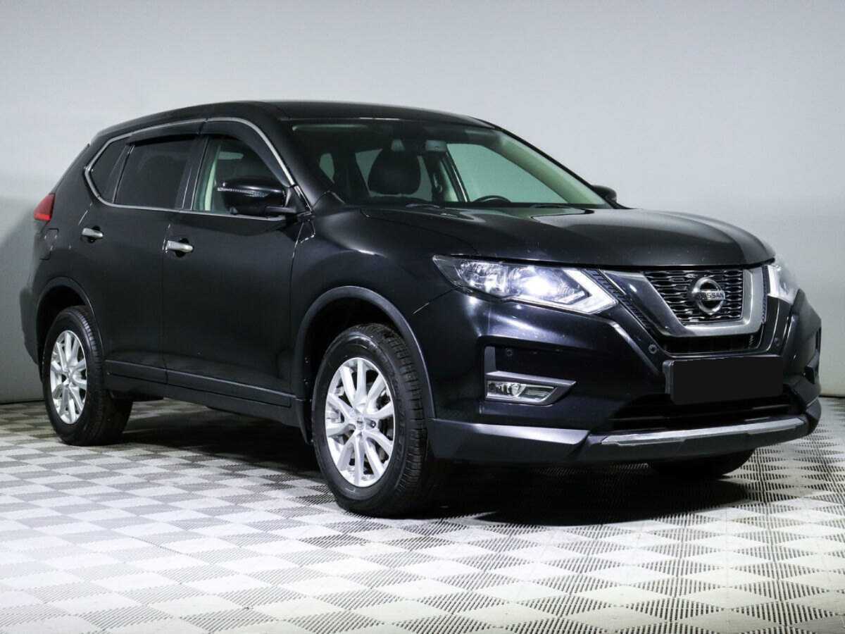 Купить Nissan X-Trail с пробегом. Фото: #2