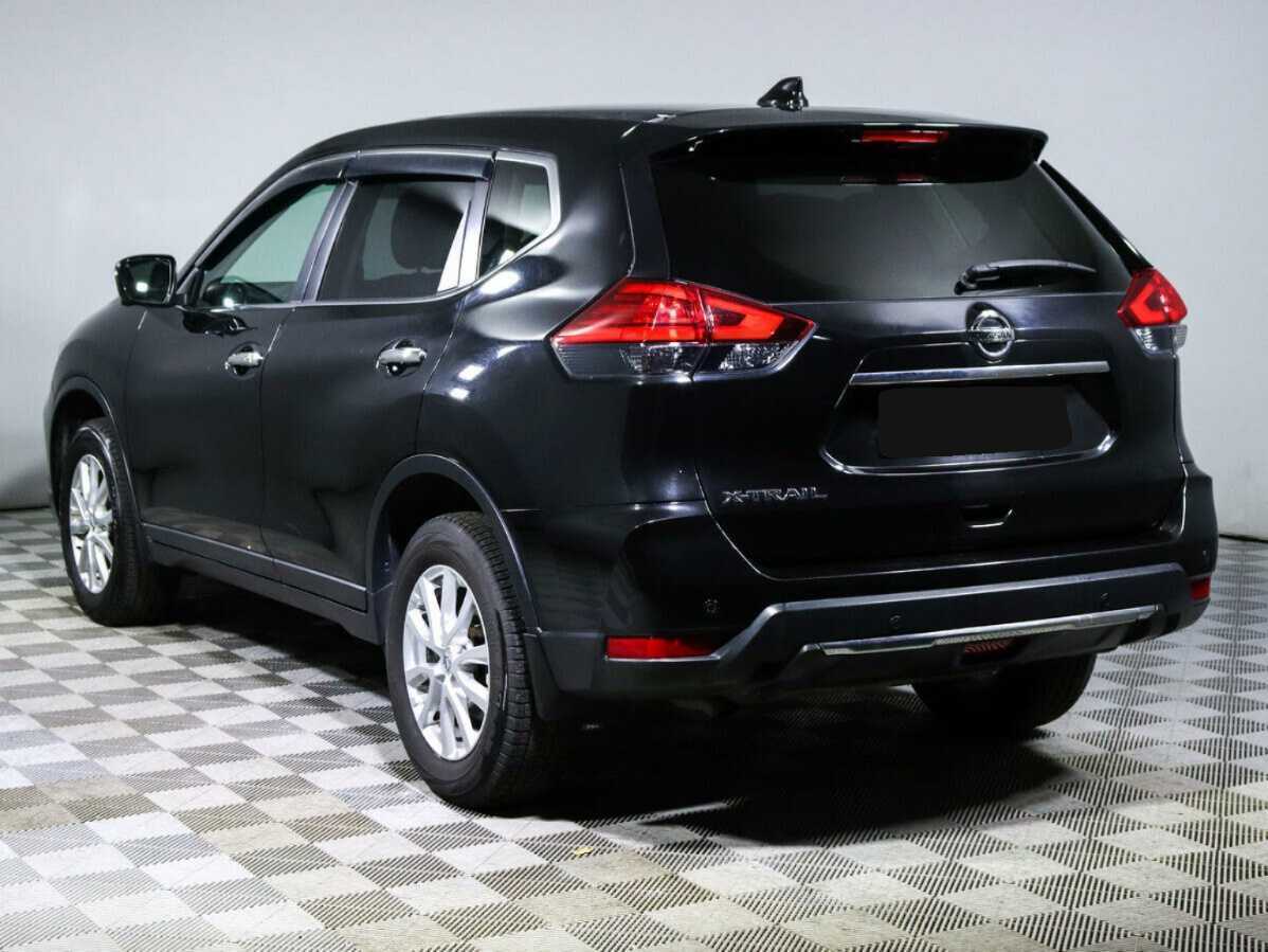 Купить Nissan X-Trail с пробегом. Фото: #6