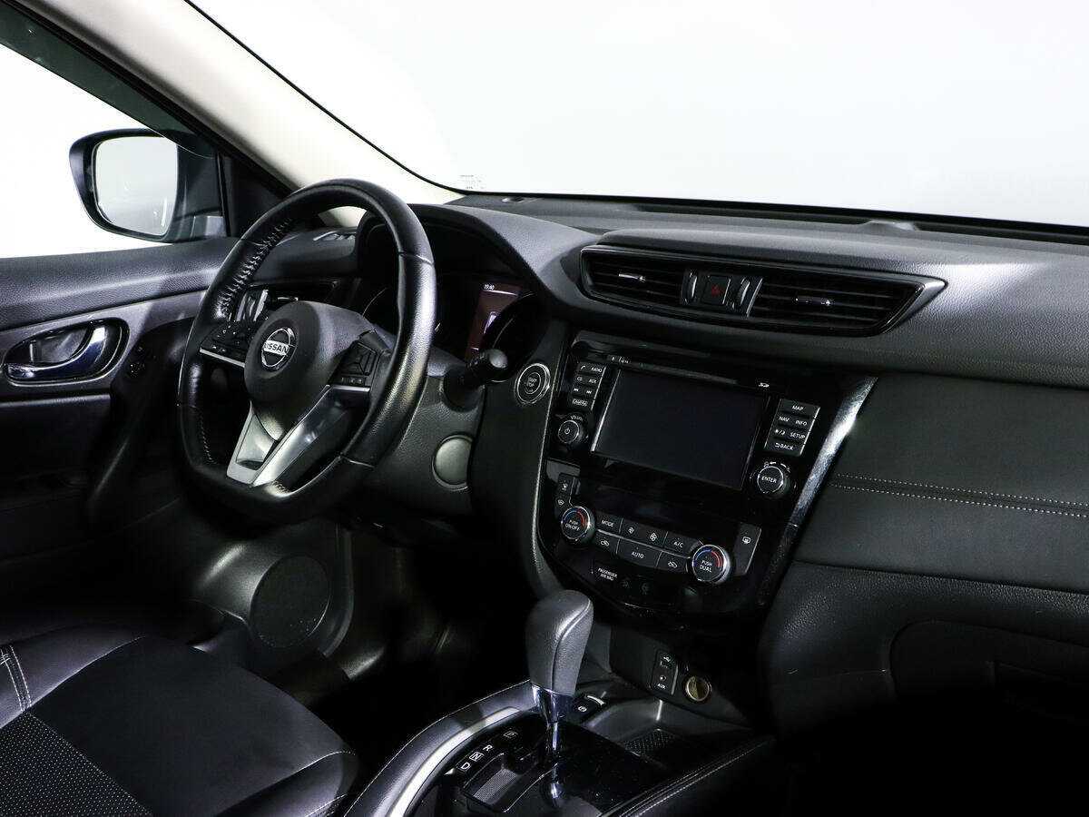 Купить Nissan X-Trail с пробегом. Фото: #8