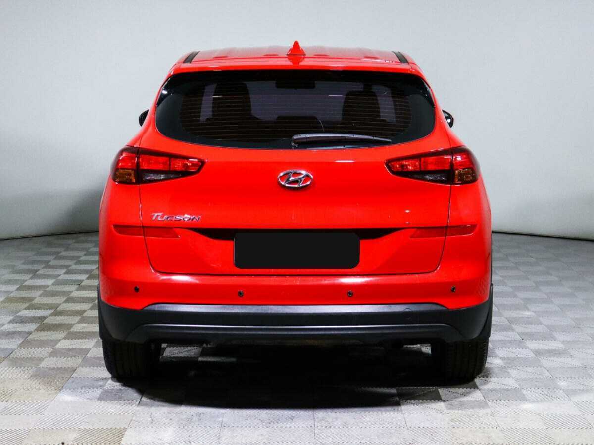 Купить Hyundai Tucson с пробегом. Фото: #4