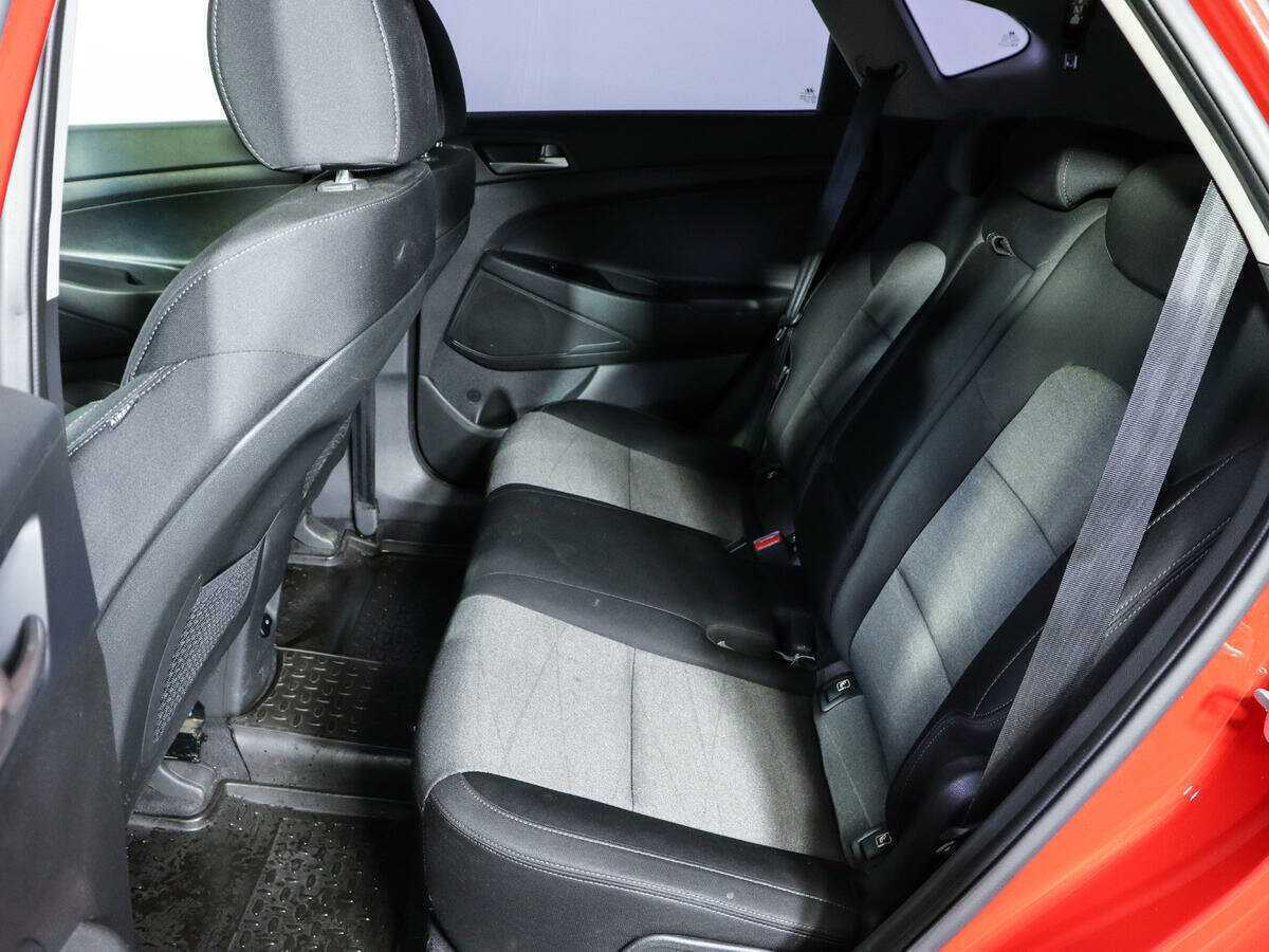 Купить Hyundai Tucson с пробегом. Фото: #7