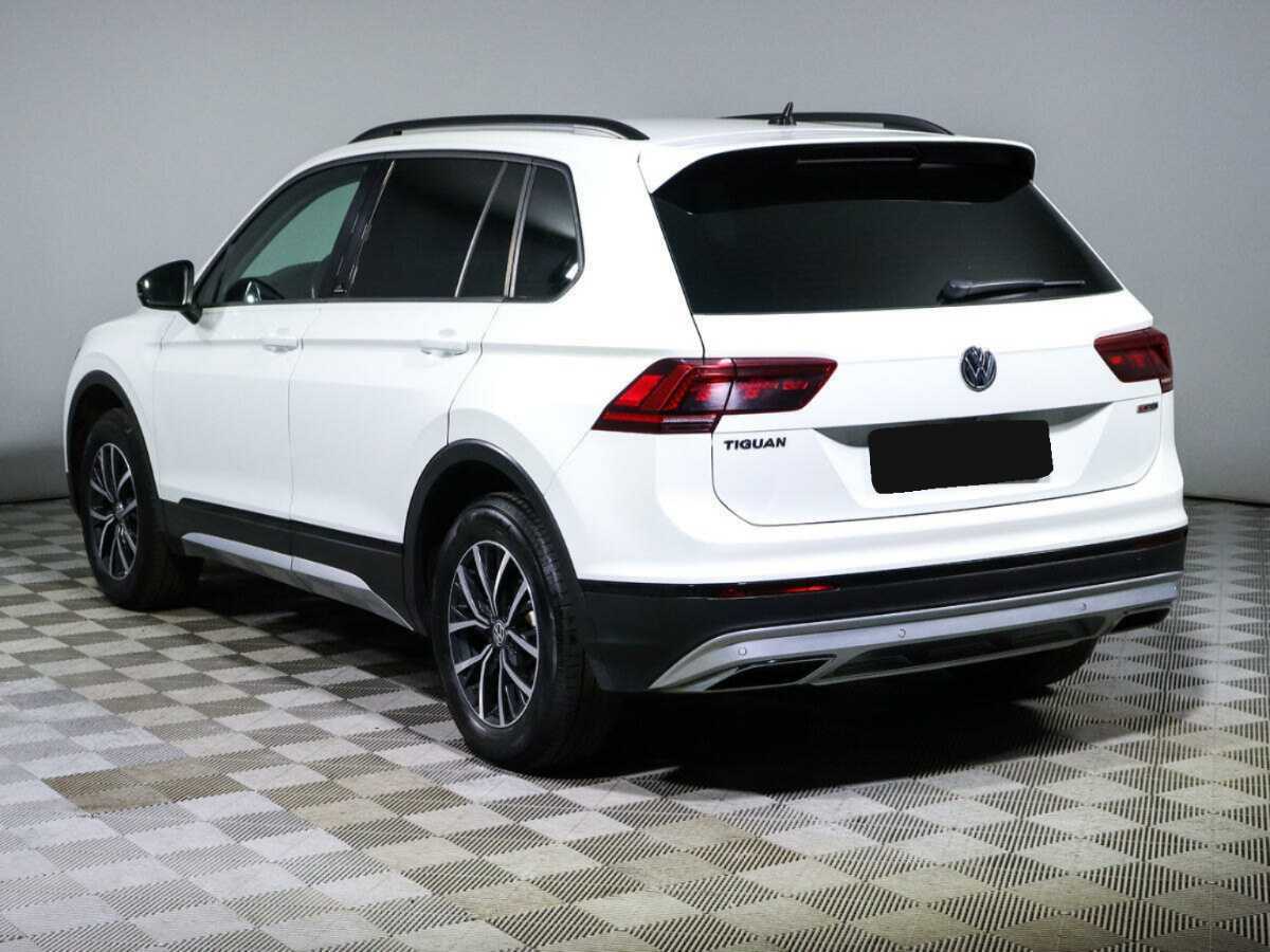 Купить Volkswagen Tiguan с пробегом. Фото: #6